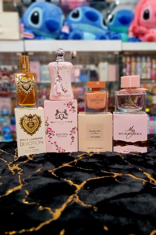 تميزي برائحة الفخامة والرقي مع أفخم العطور النسائية