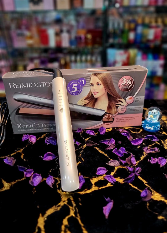 REIMIOGTON Keratin Protect ودّعي الشعر المتقصف والمتطاير مع
