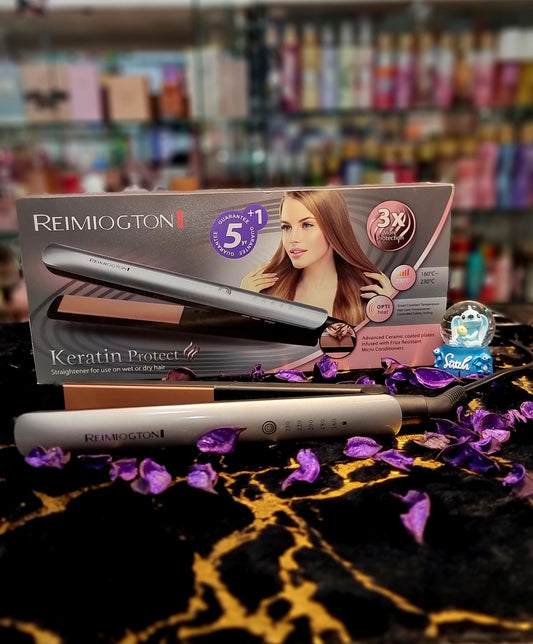 REIMIOGTON Keratin Protect ودّعي الشعر المتقصف والمتطاير مع