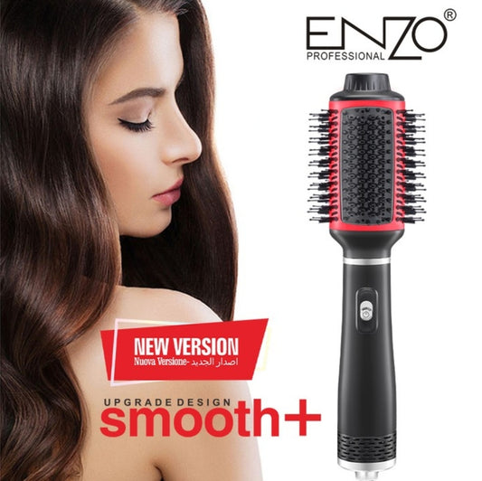 4en1 ENZO Smooth ودّعي الفوضى… واستقبلي شعرًا ناعمًا ومتناسقًا مع